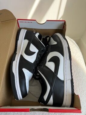 Nike Dunk Low Panda Black White DD1503-101 Women’s 7